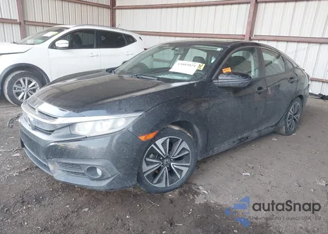 2017 Honda Civic Ex-T из США, поврежденный, VIN 19XFC1F34HE025883